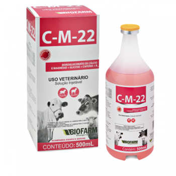 Cm22 Calcio 500ml Biofarm